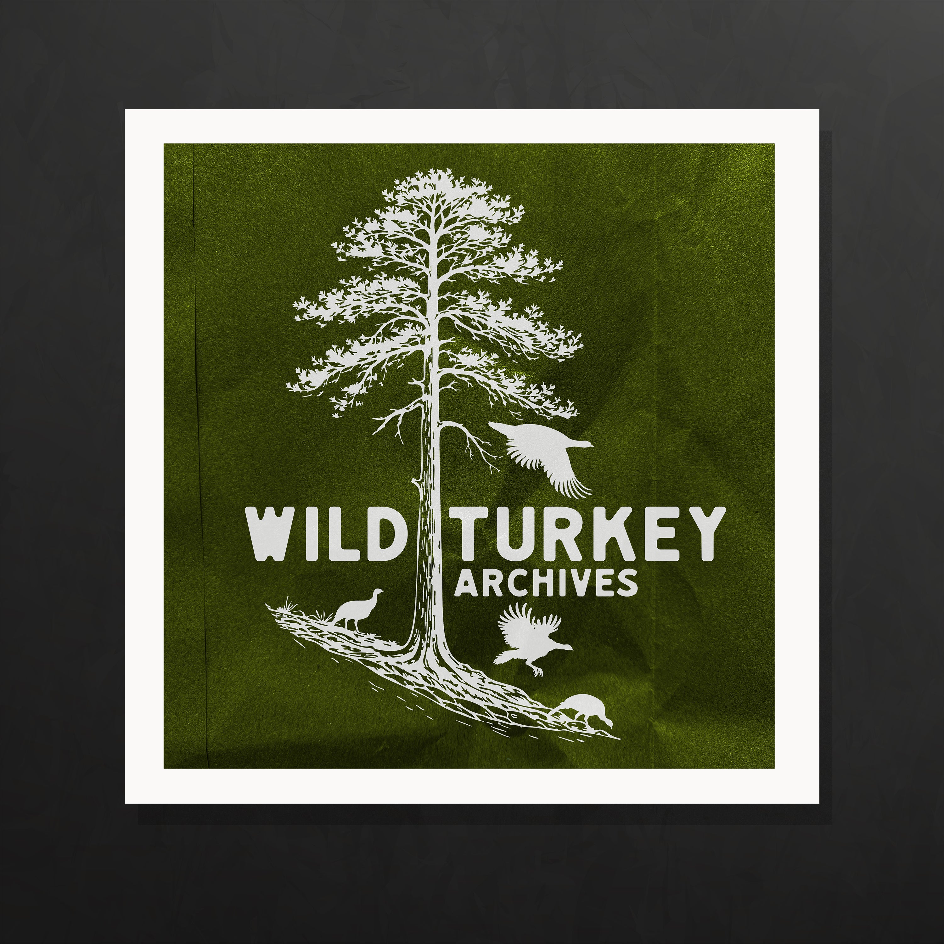 2026 Flagship Sticker – Wild Turkey Archives