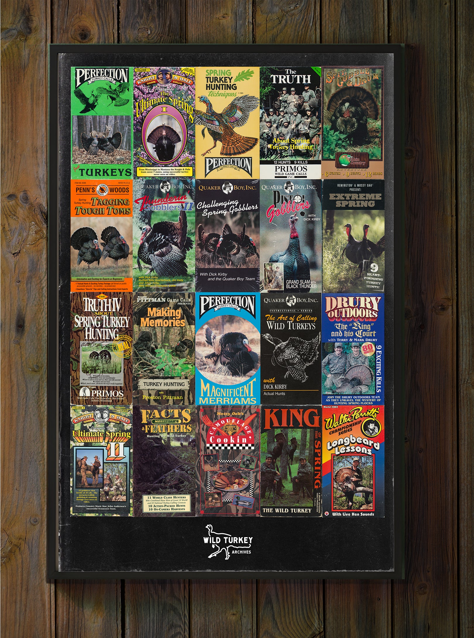 VHS Print // 2026 Edition – Wild Turkey Archives